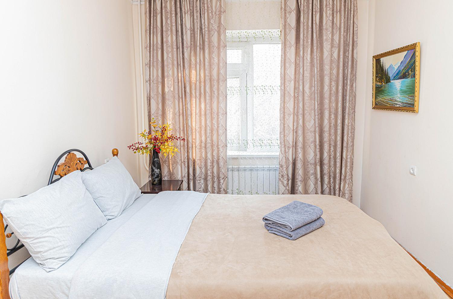 דירות אלמטי Reliablehouse Квартира В Самом Центре Города מראה חיצוני תמונה