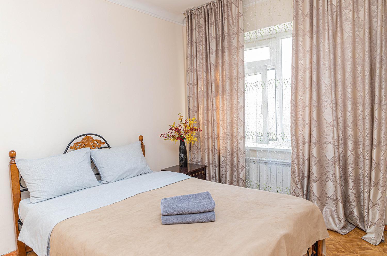 דירות אלמטי Reliablehouse Квартира В Самом Центре Города מראה חיצוני תמונה
